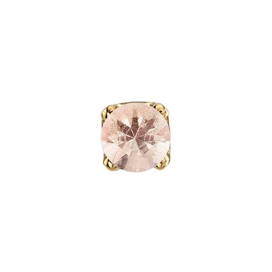Oregon Sunstone Prong Gem by Local Natives