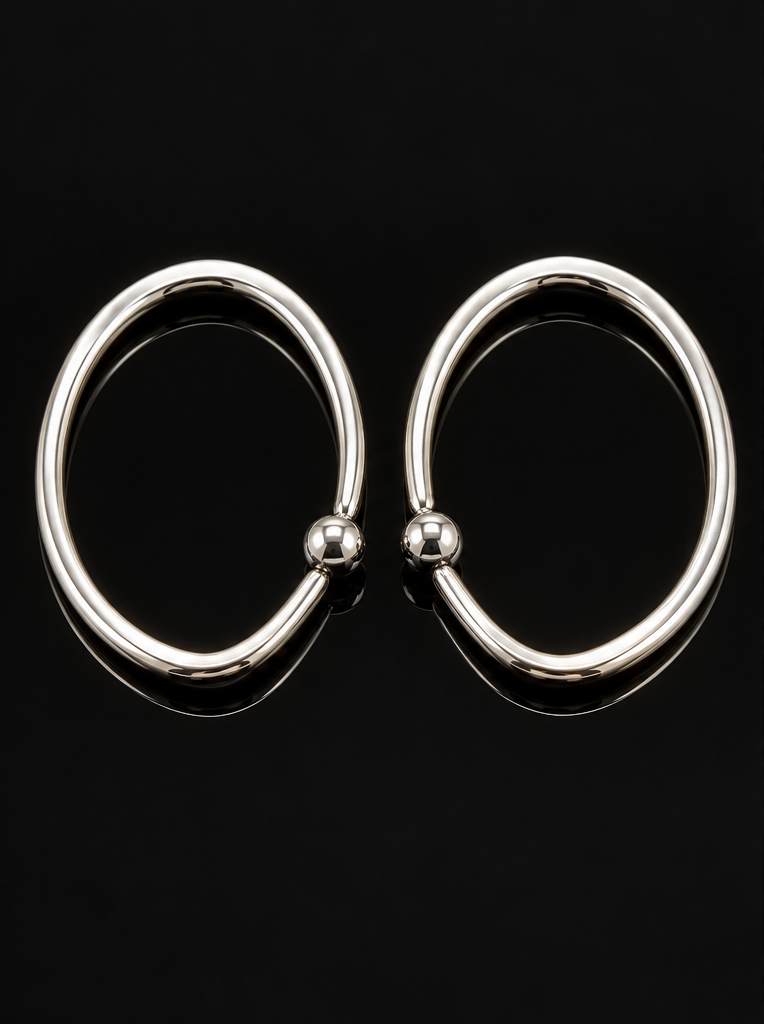 Stainless Steel Satellite Captive Bead Rings