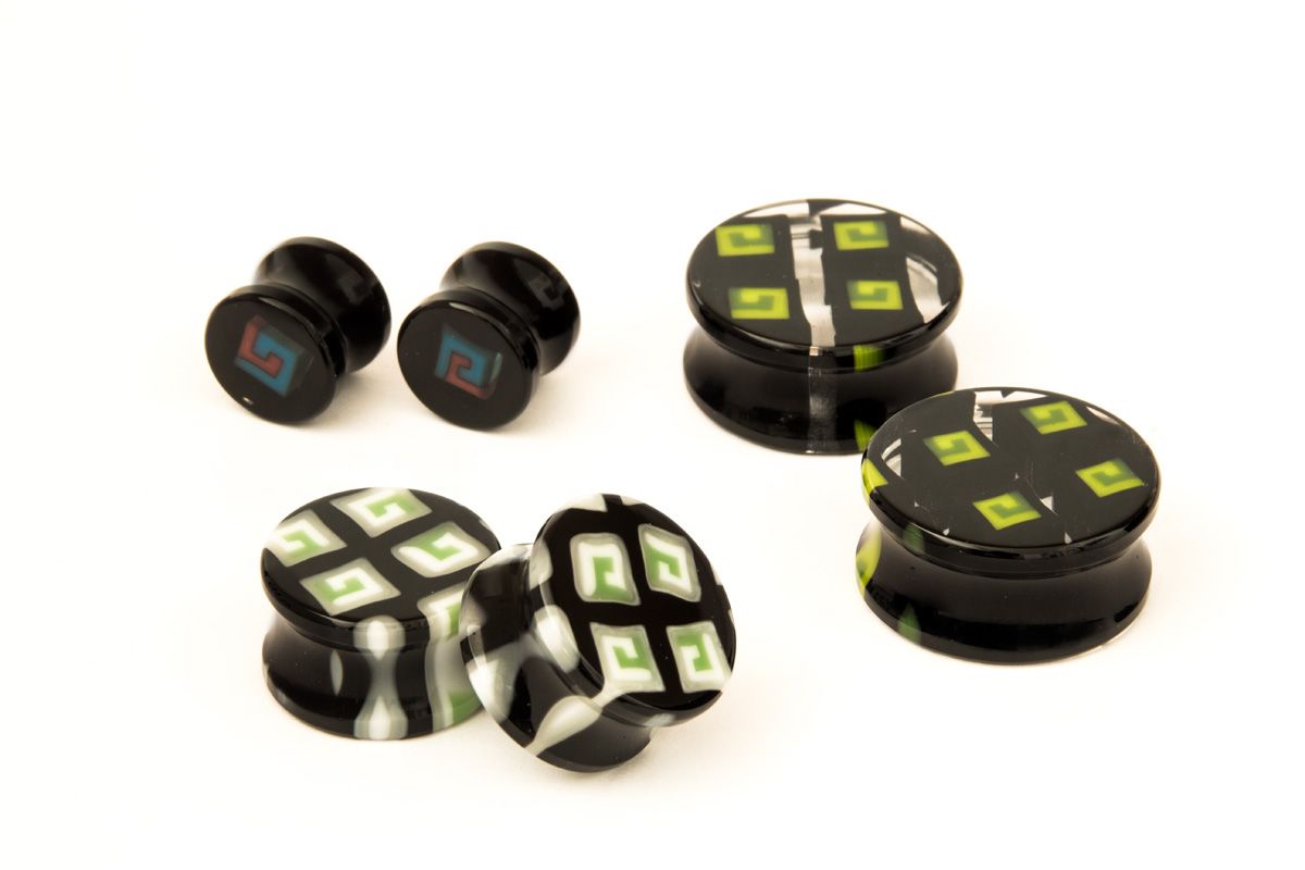 Mitla Plugs by Gorilla Glass