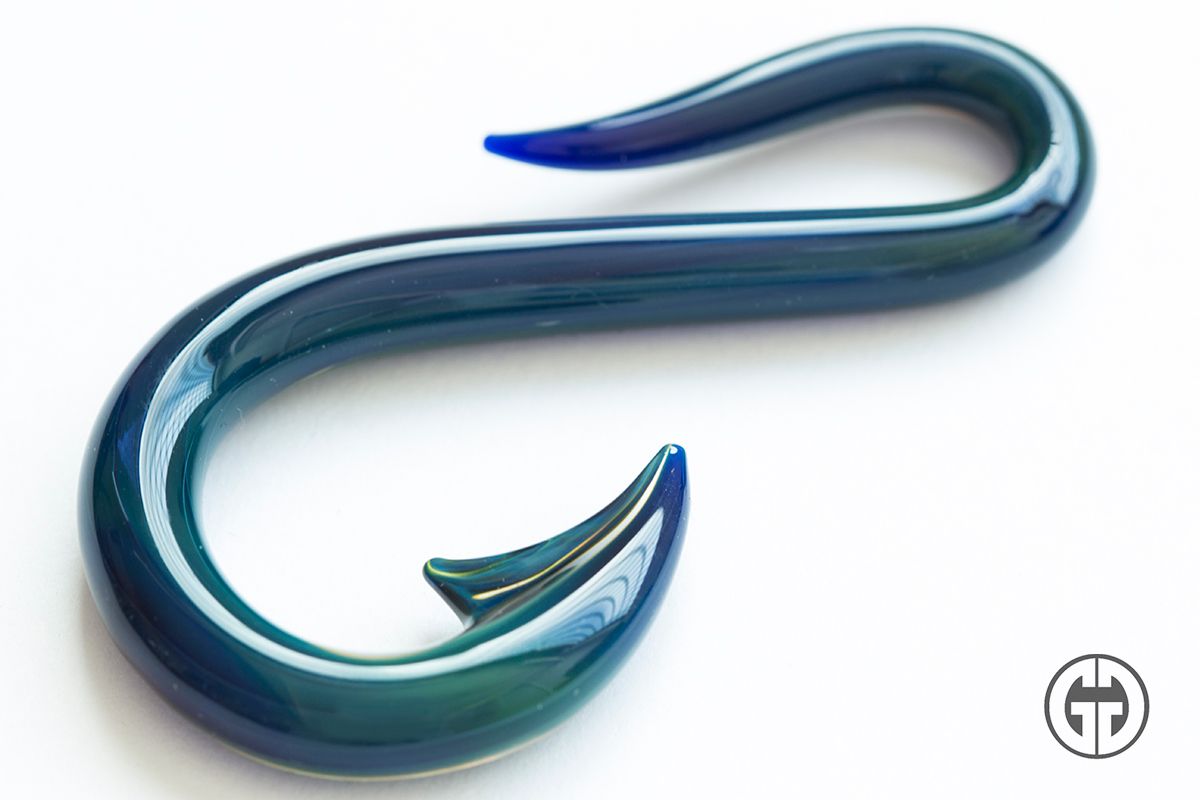 Stingray Hook Hangers by Gorilla Glass - Laughing Buddha Studios SoCal