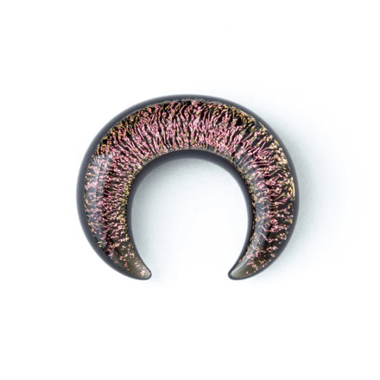 Dichroic Septum Pincers by Gorilla Glass - Laughing Buddha Studios SoCal