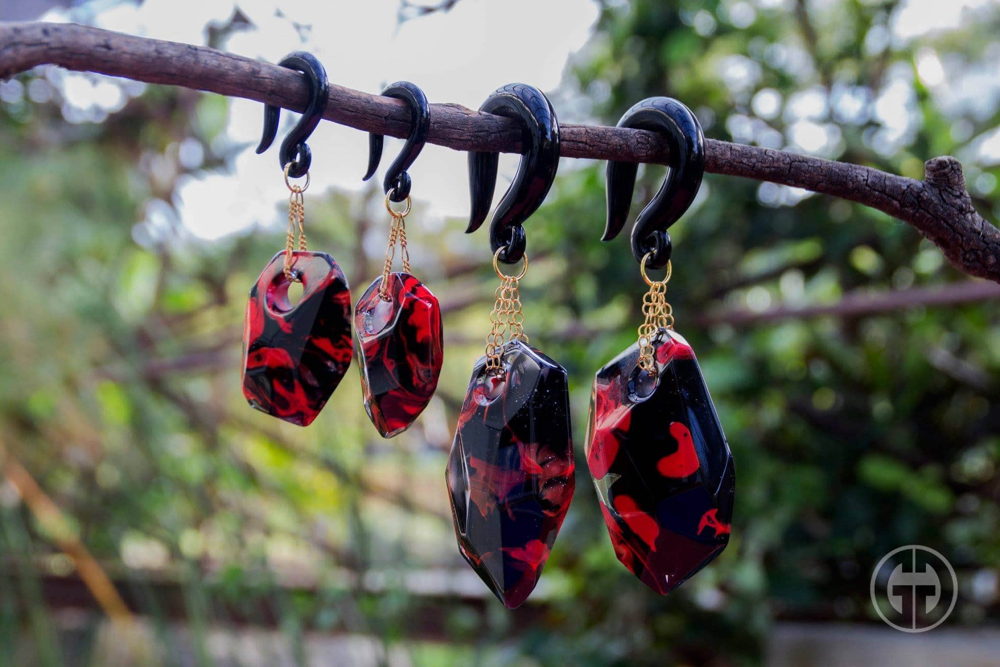 Power Crystal Weights by Gorilla Glass - Laughing Buddha Studios SoCal