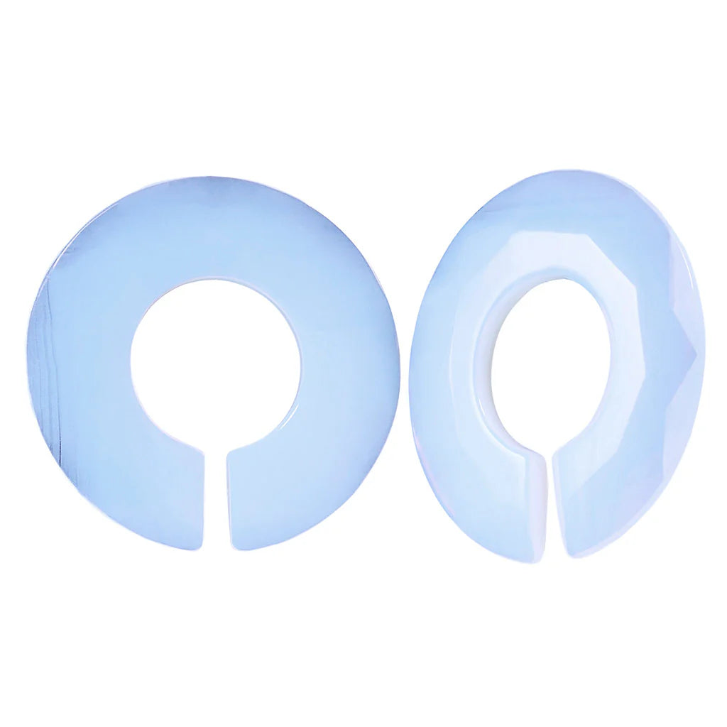 Stone Sliver Rings by Diablo Organics - Laughing Buddha Studios SoCal