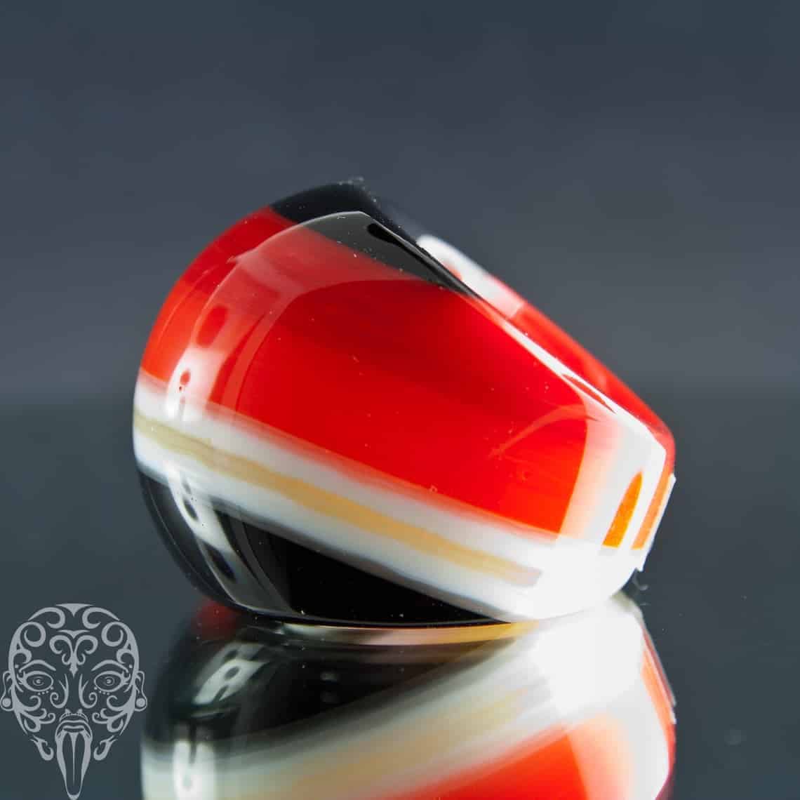Gorilla Glass Rings - Sneakers (Discontinued) - Laughing Buddha Studios SoCal