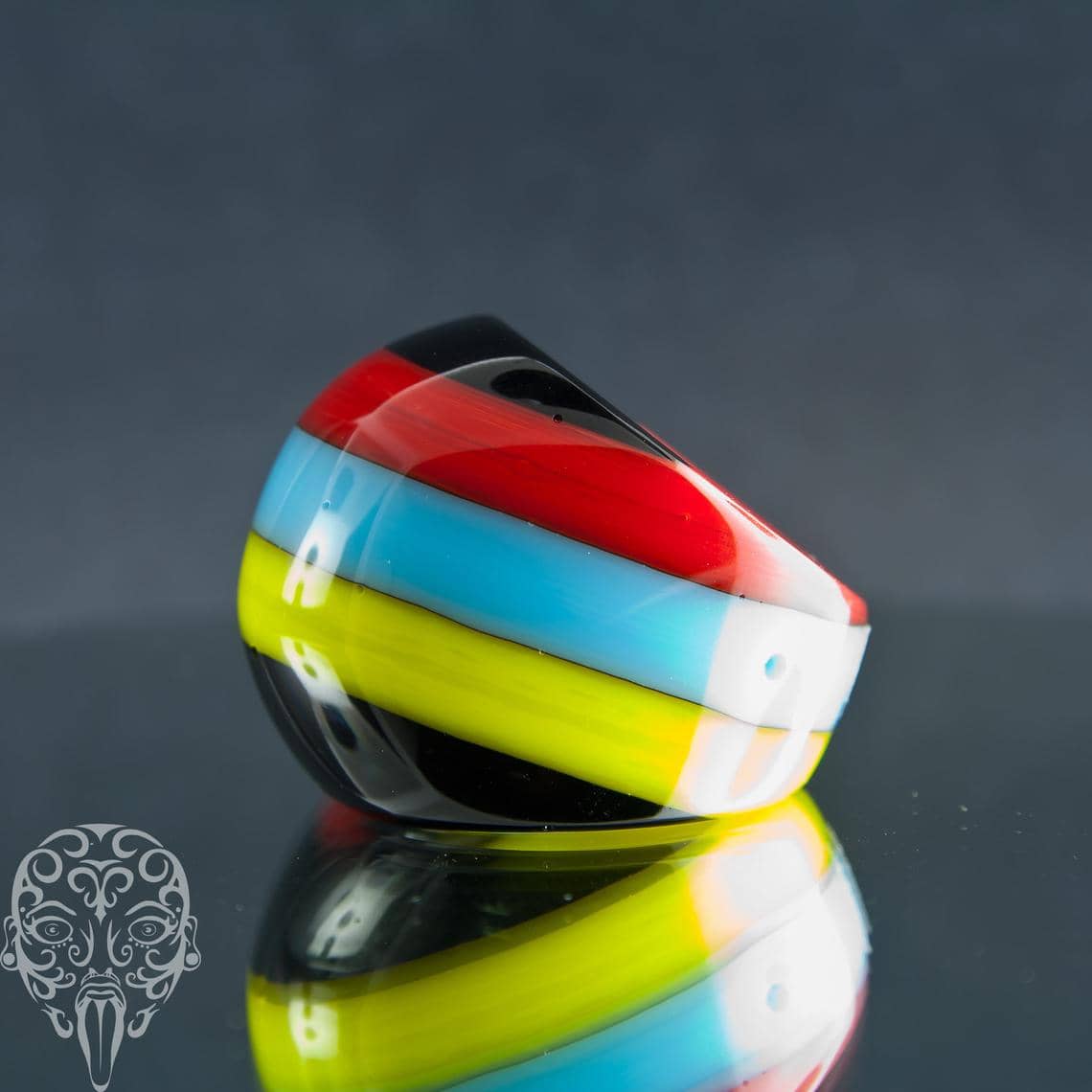 Gorilla Glass Rings - Sneakers (Discontinued) - Laughing Buddha Studios SoCal