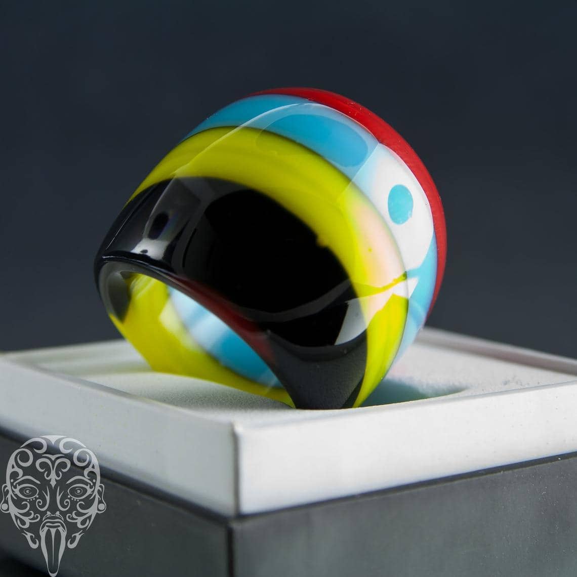Gorilla Glass Rings - Sneakers (Discontinued) - Laughing Buddha Studios SoCal