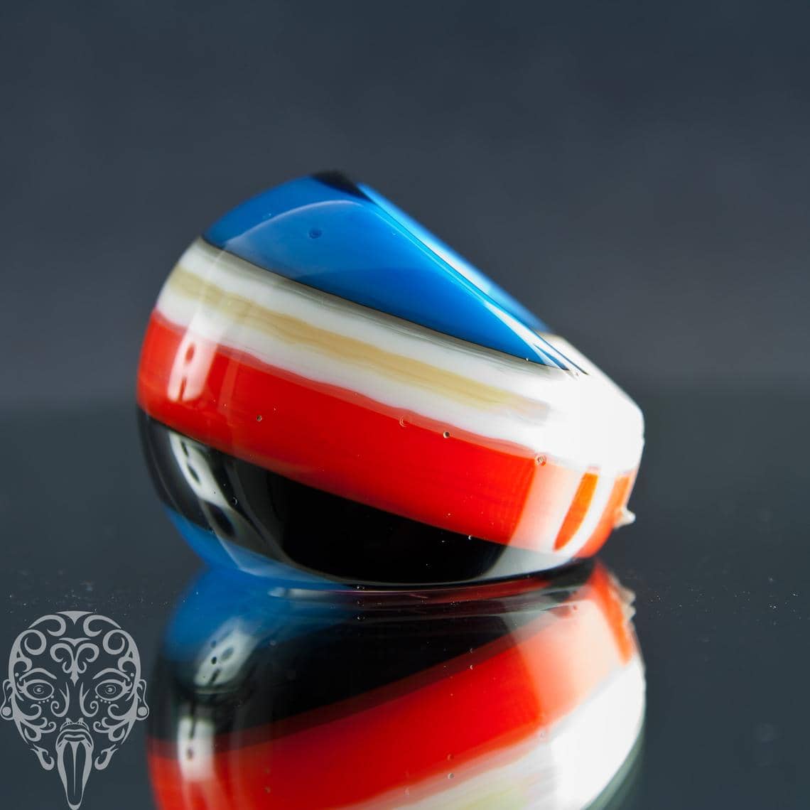 Gorilla Glass Rings - Sneakers (Discontinued) - Laughing Buddha Studios SoCal