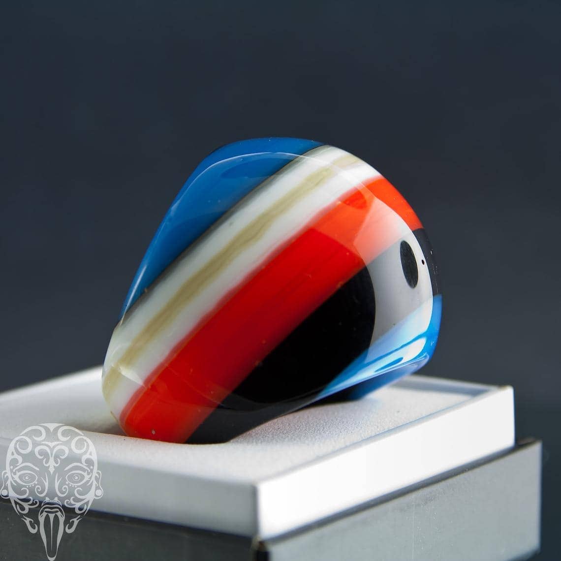 Gorilla Glass Rings - Sneakers (Discontinued) - Laughing Buddha Studios SoCal