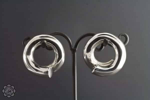 White or Yellow Brass Coils by Peoples Jewelry - Laughing Buddha Studios SoCal