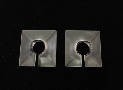 Square Weights by Gorilla Glass
