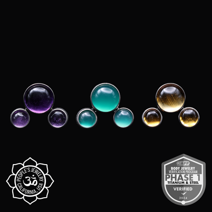 Natural Stone Müs Cluster - People's Jewelry