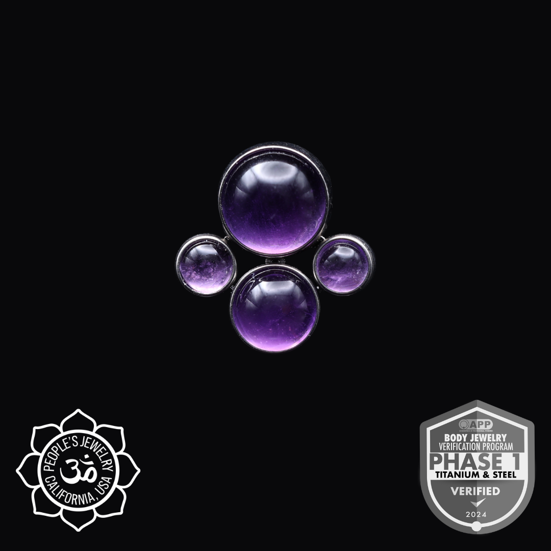 Natural Stone Amren Cluster - People's Jewelry