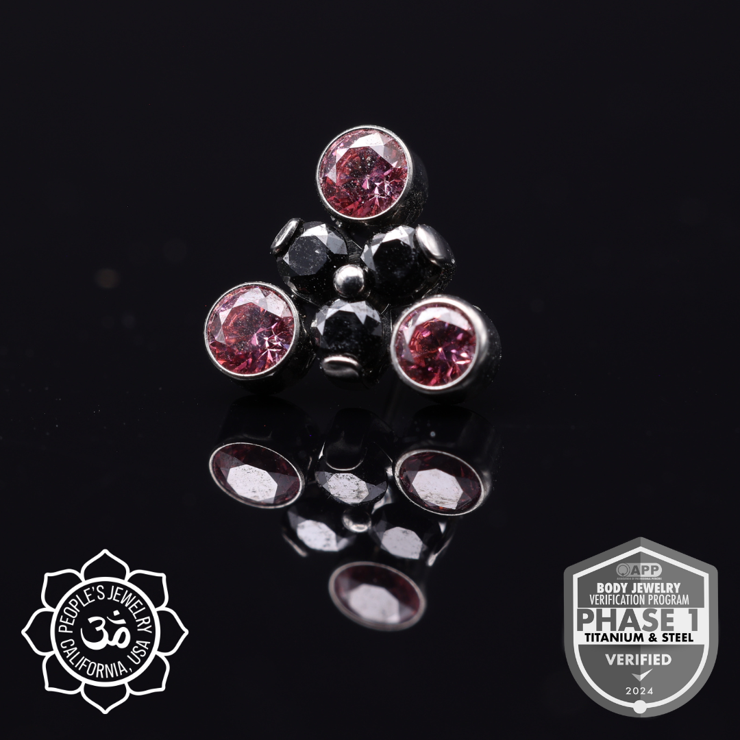 Threadless North Star Cluster - People's Jewelry