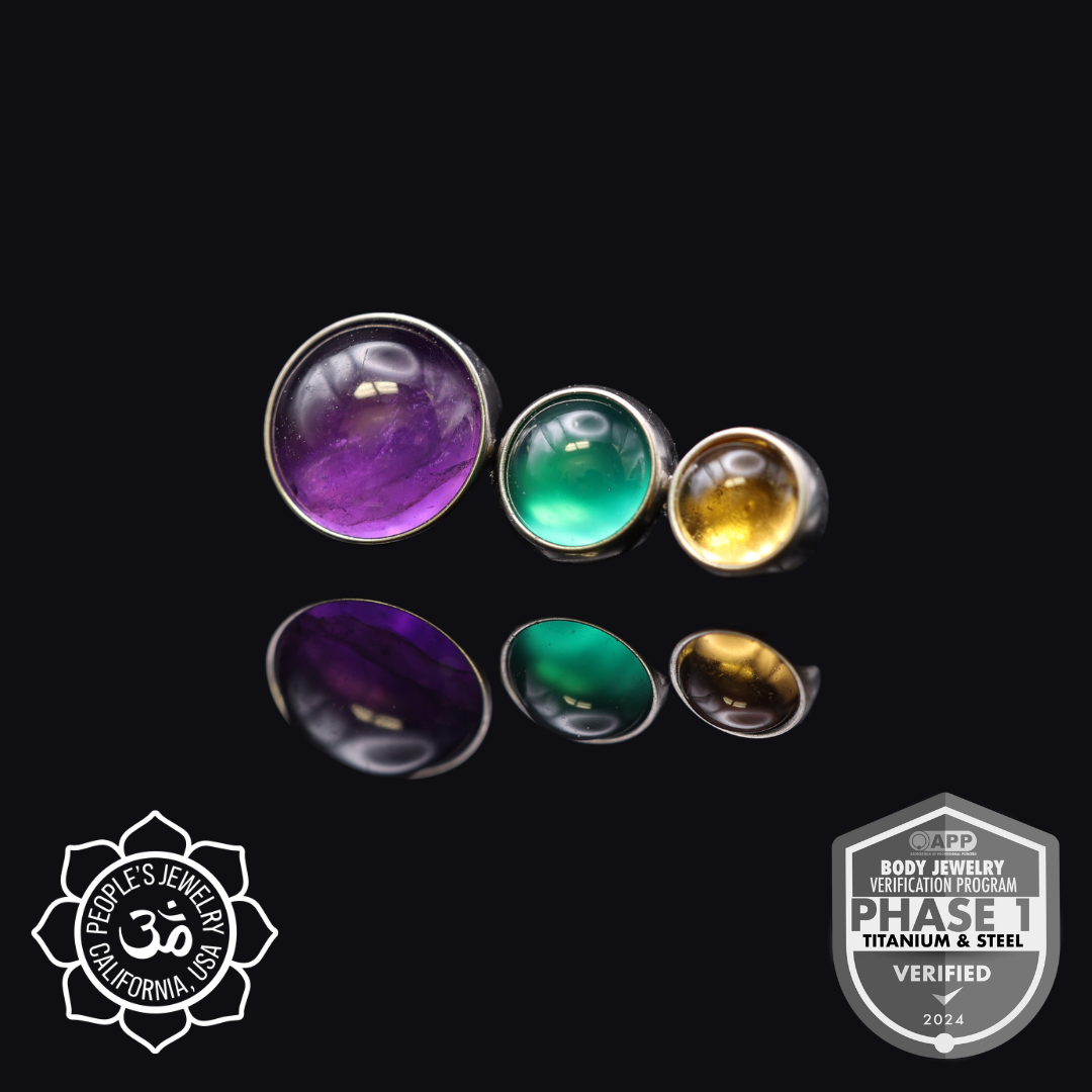 Natural Stone Triad Cluster