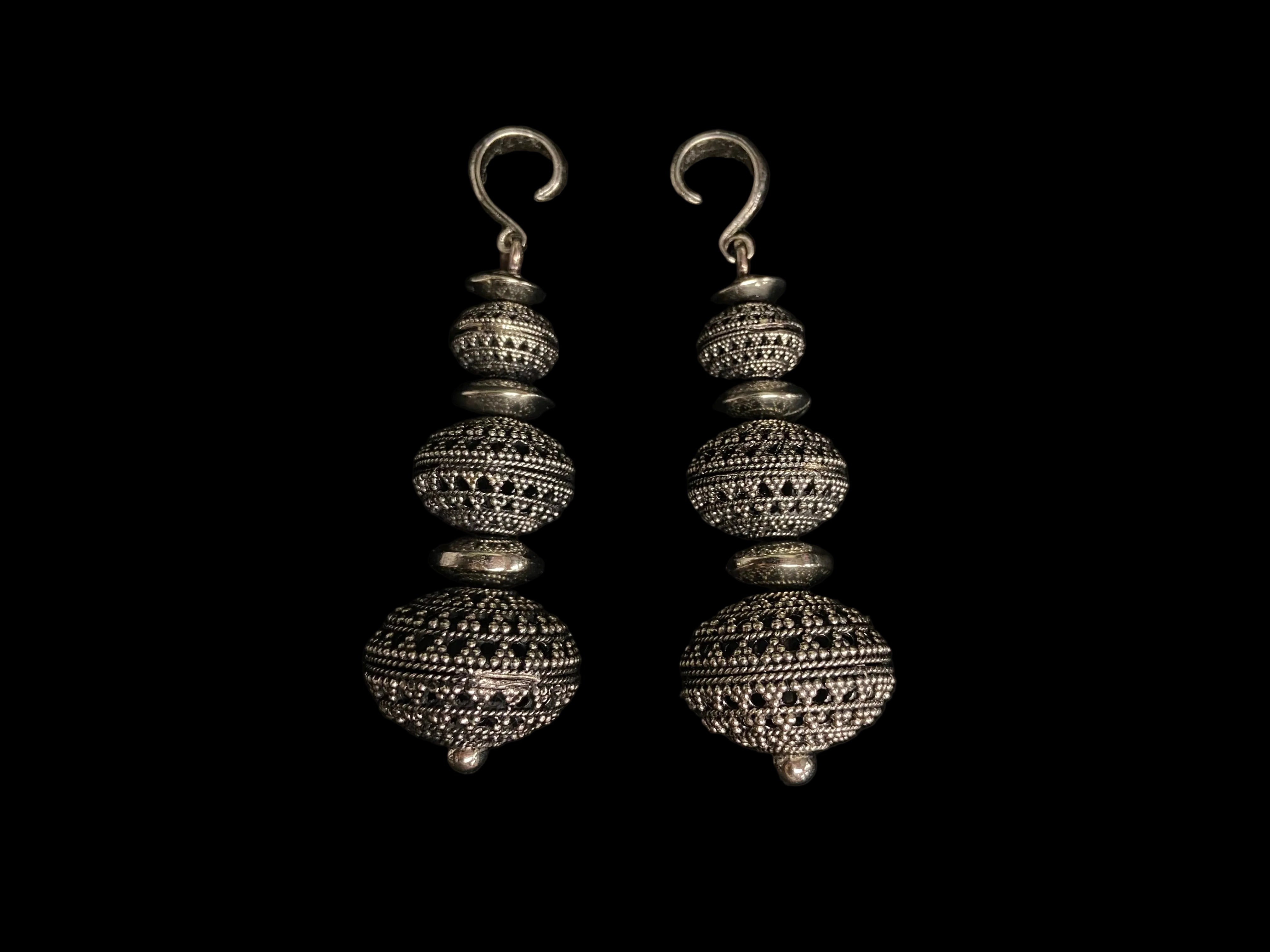 Brass Ornate Spinning Beads Weights by Safe Products
