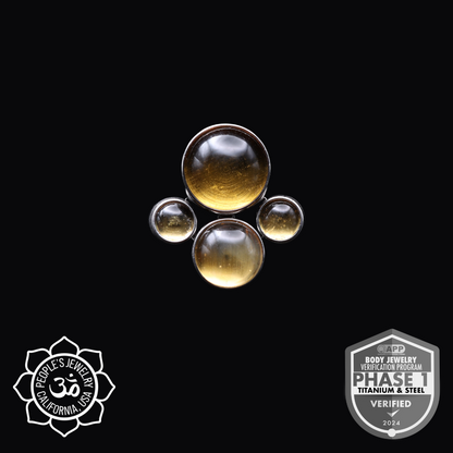 Natural Stone Amren Cluster - People's Jewelry