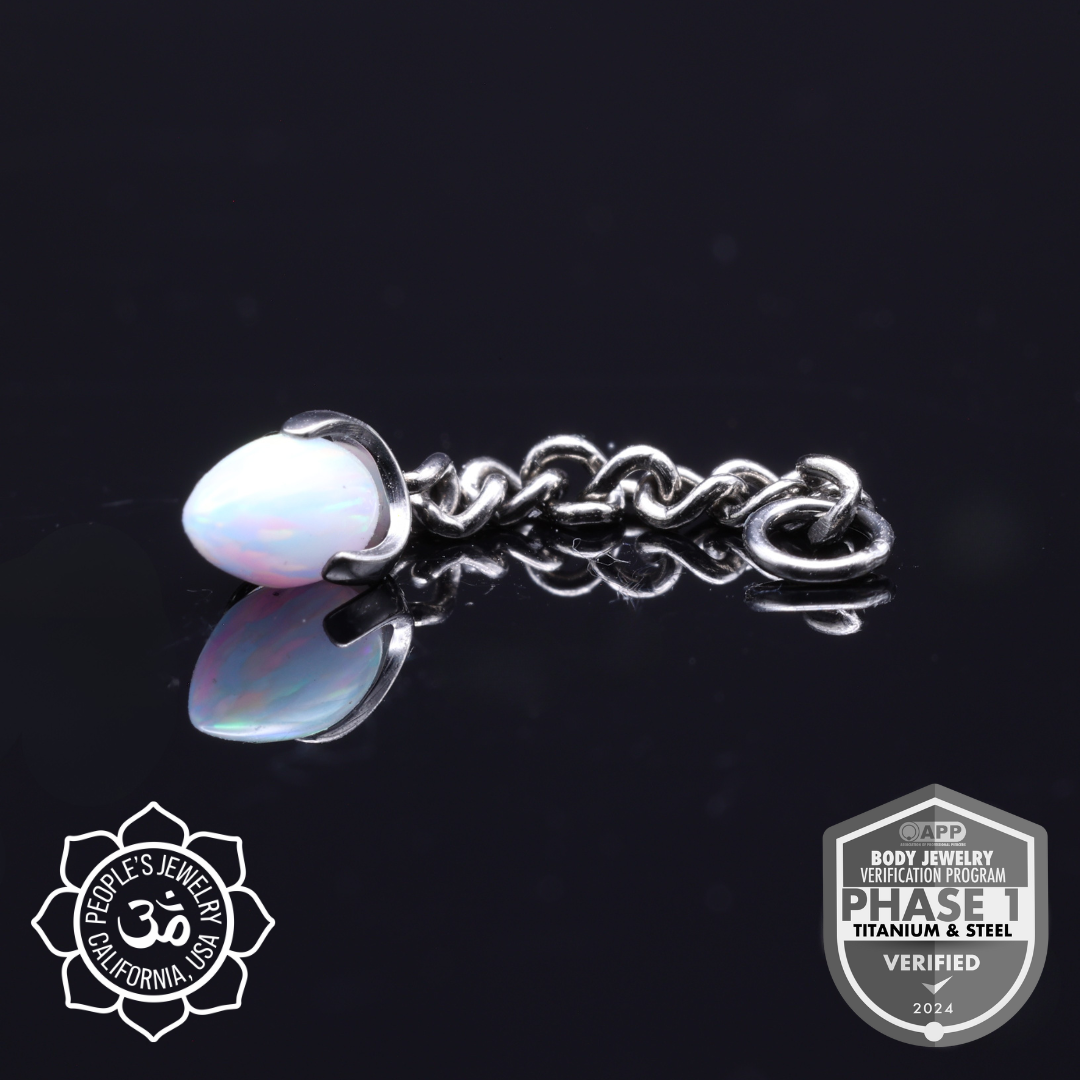 Claw-Set Bullet Dangles - People's Jewelry