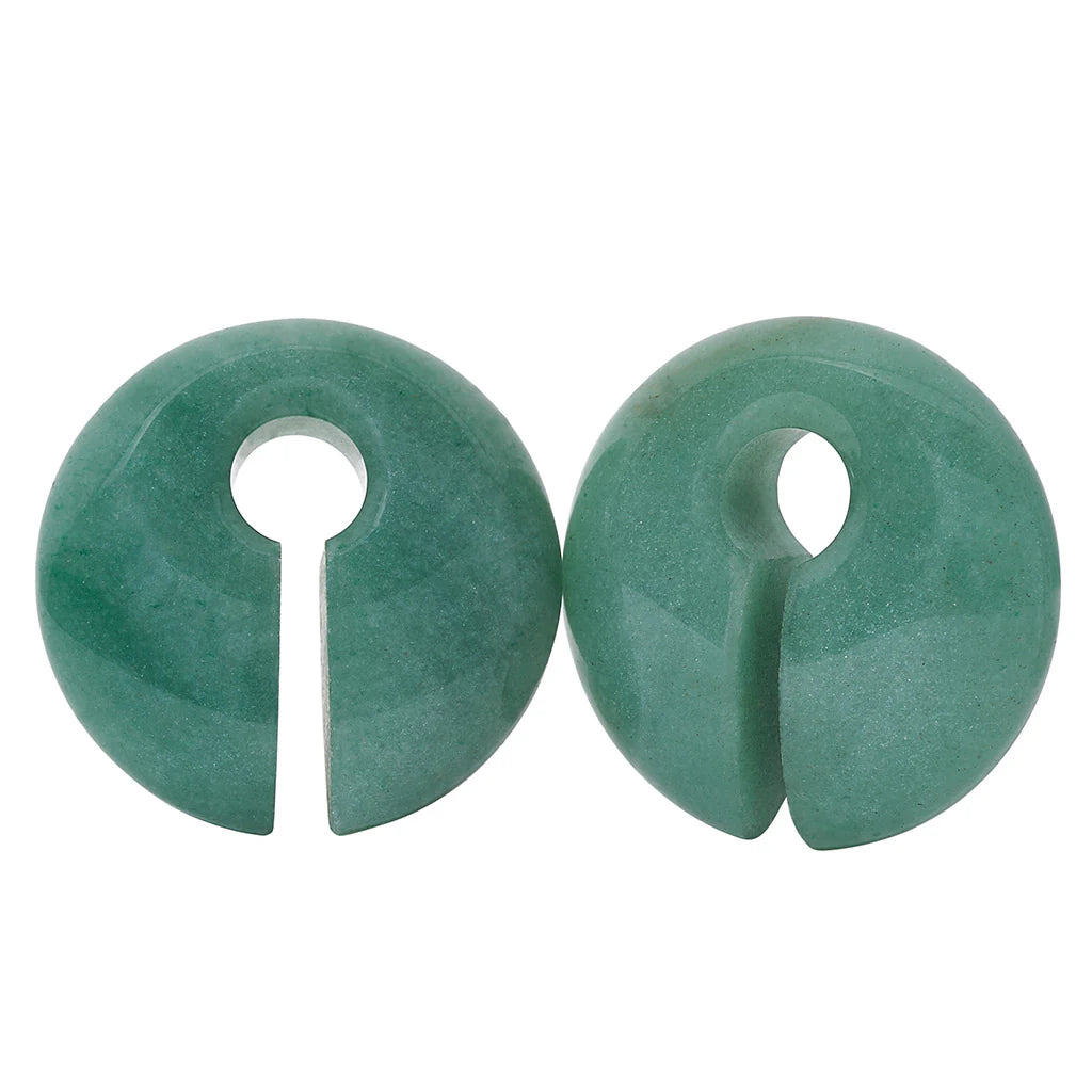 Stone Keyhole Weights by Diablo Organics - Laughing Buddha Studios SoCal