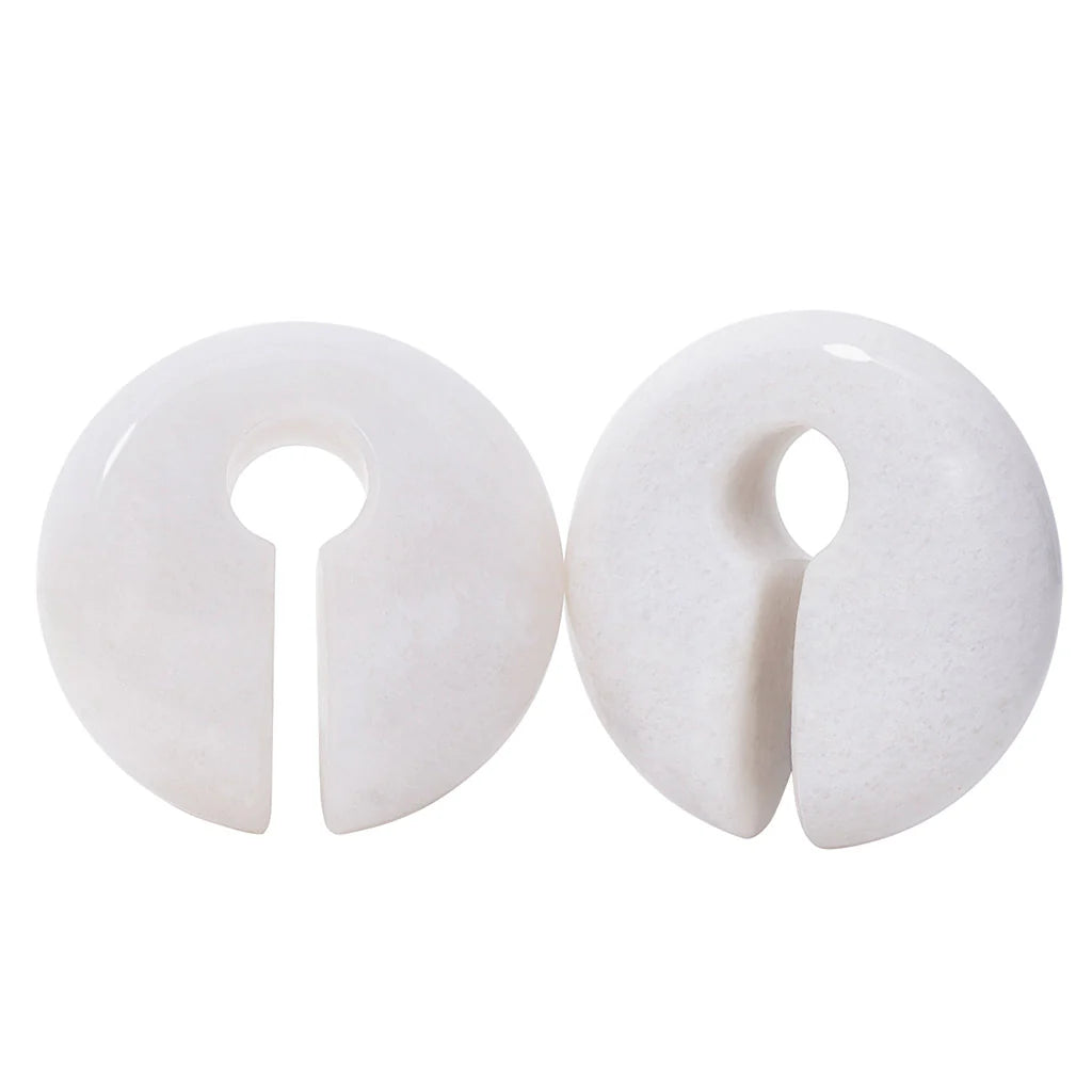 Stone Keyhole Weights by Diablo Organics - Laughing Buddha Studios SoCal