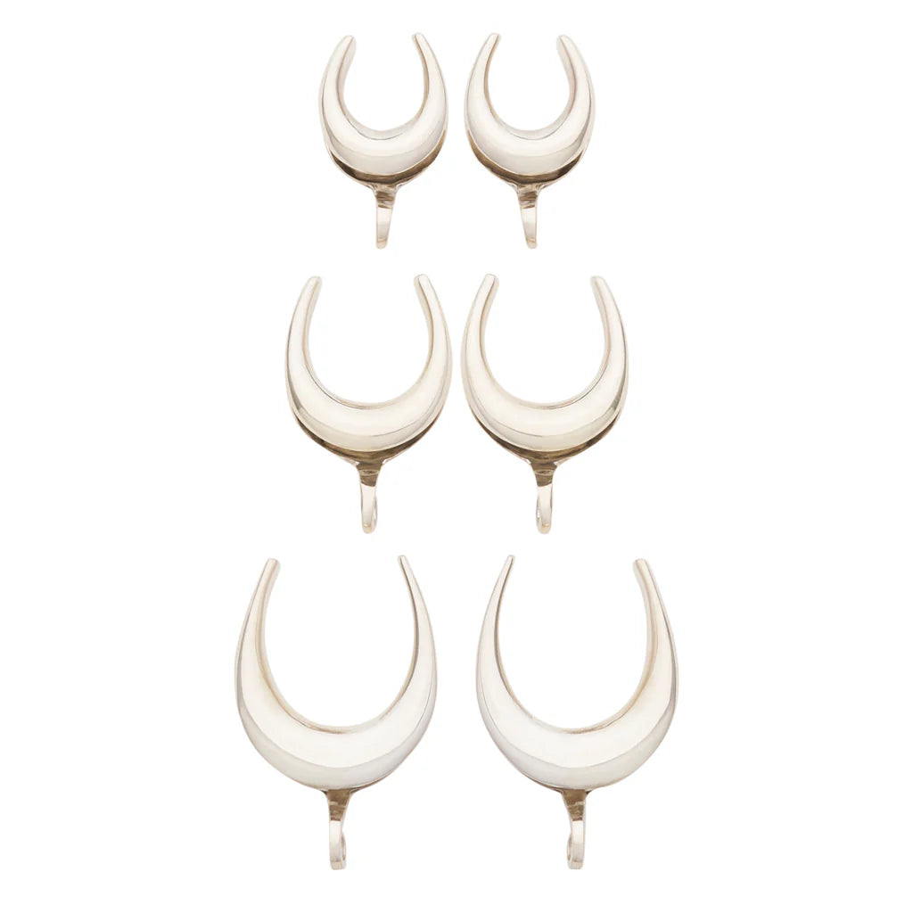 Saddle Spreaders with Hooks by Diablo Organics - Laughing Buddha Studios SoCal