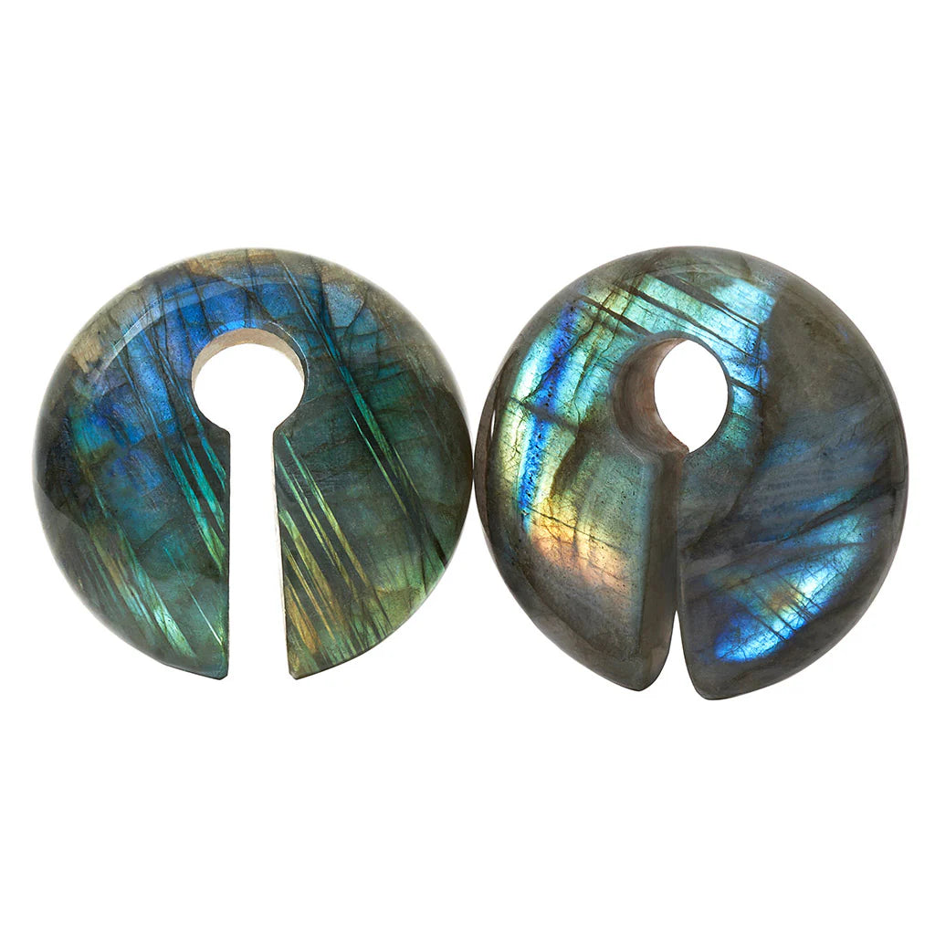 Stone Keyhole Weights by Diablo Organics - Laughing Buddha Studios SoCal