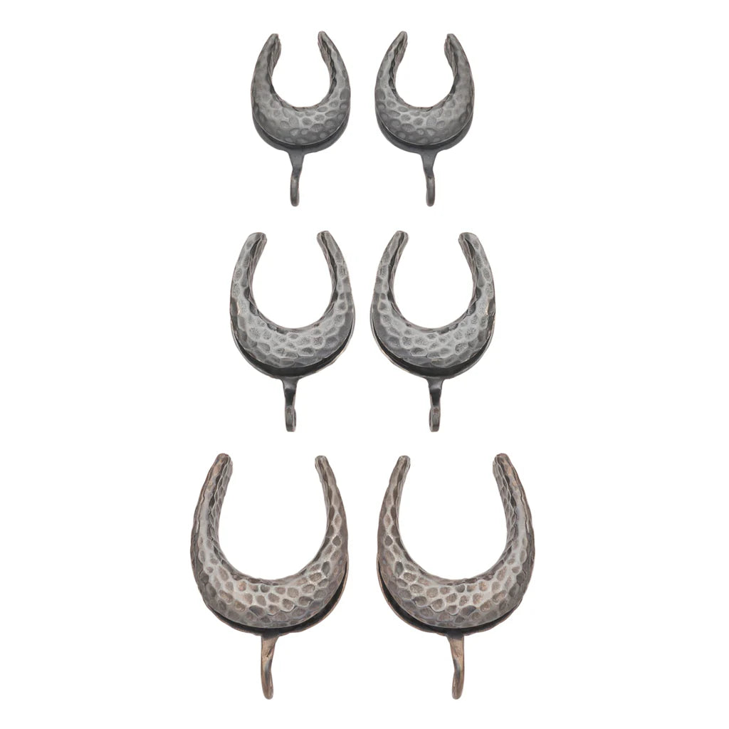 Saddle Spreaders with Hooks by Diablo Organics - Laughing Buddha Studios SoCal