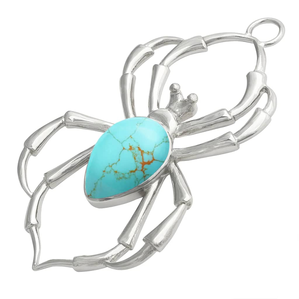 Brass Stone Arachnids by Diablo Organics - Laughing Buddha Studios SoCal