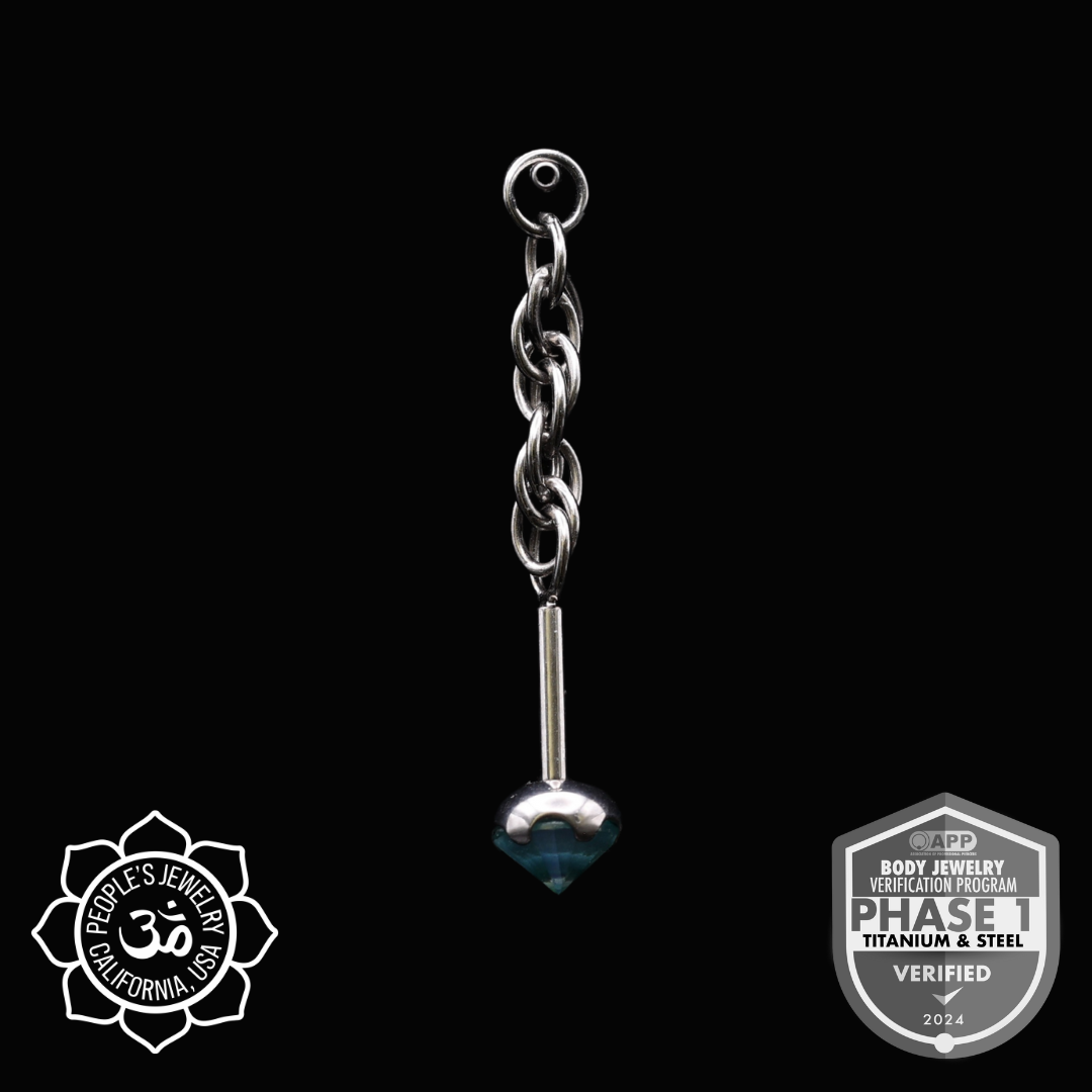 Interchangeable Chain Dangles - People's Jewelry