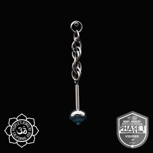 Interchangeable Chain Dangles - People's Jewelry