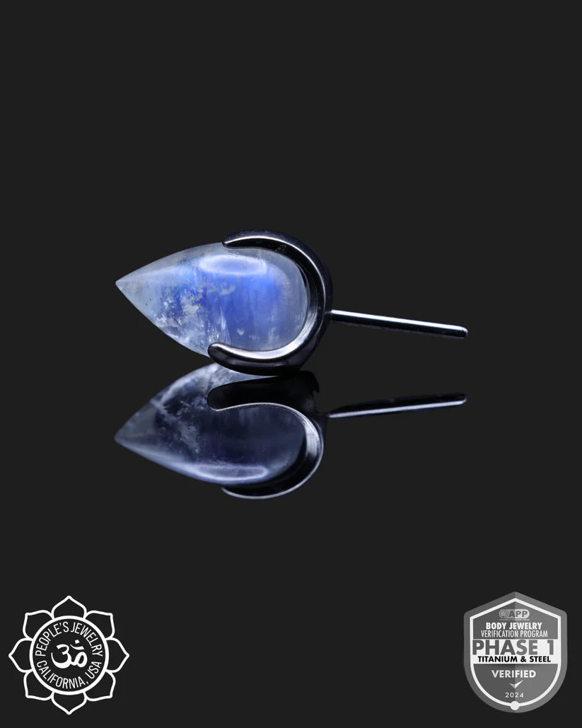 Claw-Set Bullet Dangles - People's Jewelry