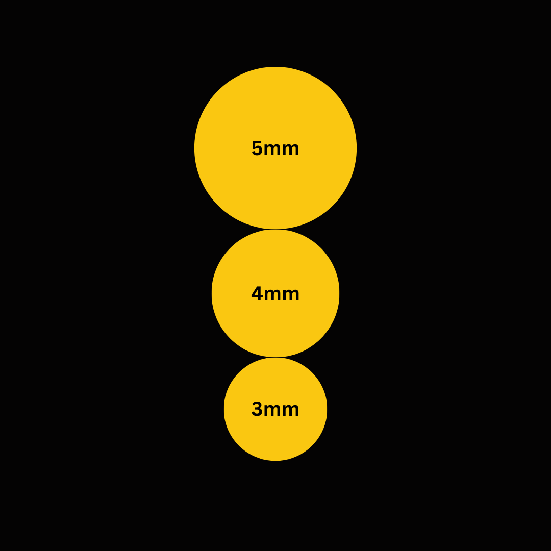 Natural Stone Triad Cluster