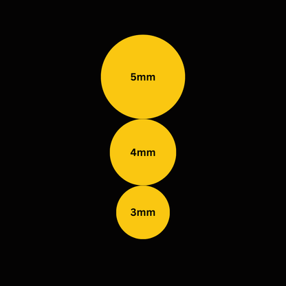 Natural Stone Triad Cluster