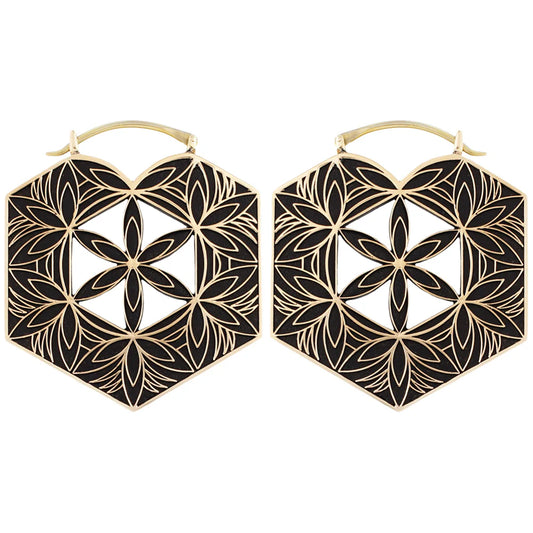 Divine Hoops by Quetzalli Jewelry