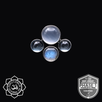 Natural Stone Amren Cluster - People's Jewelry