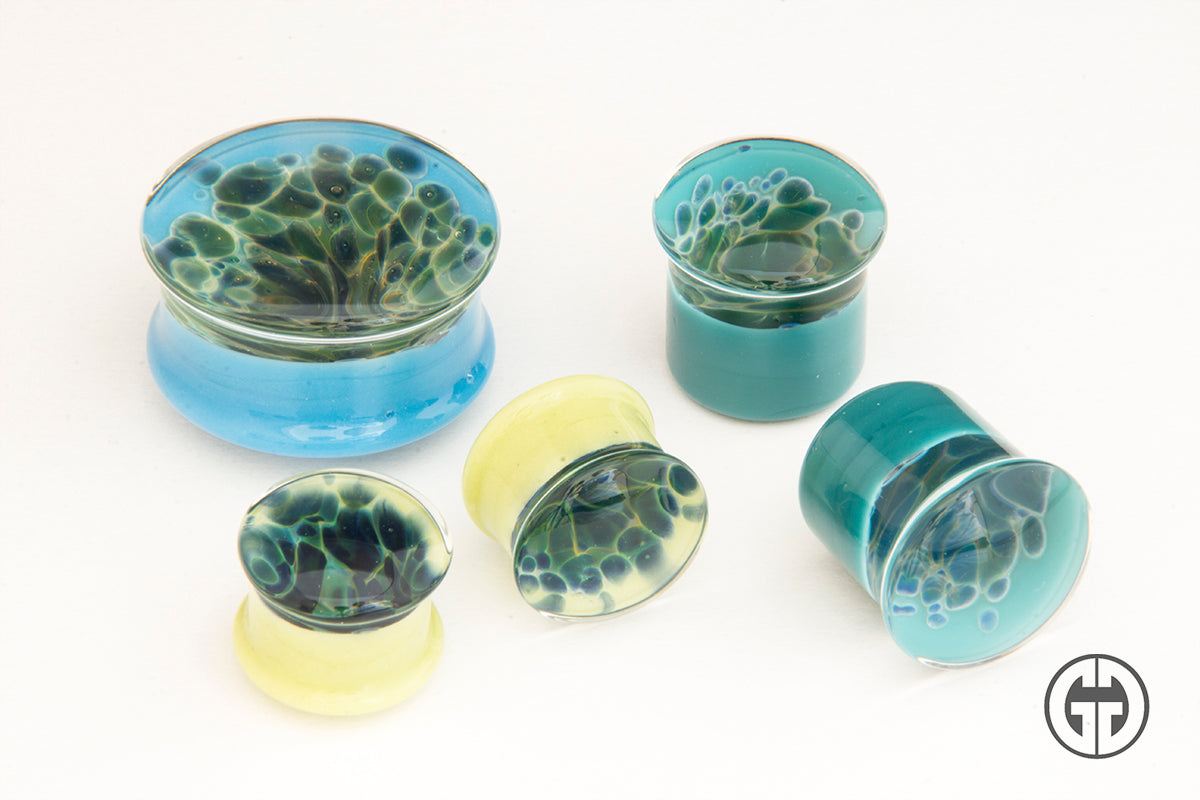 Gorilla Glass Atlantis Plugs