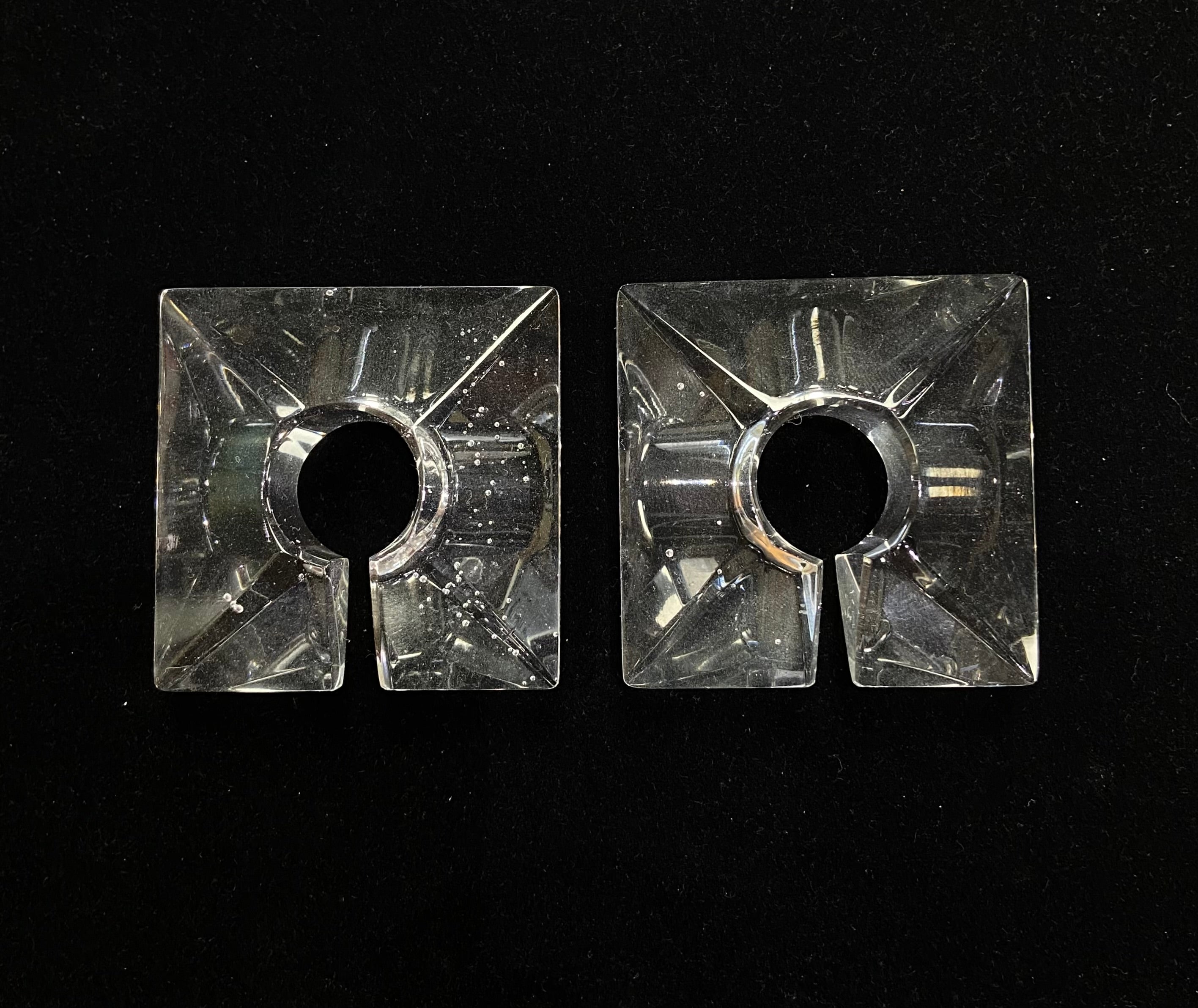 Square Weights by Gorilla Glass - Laughing Buddha Studios SoCal