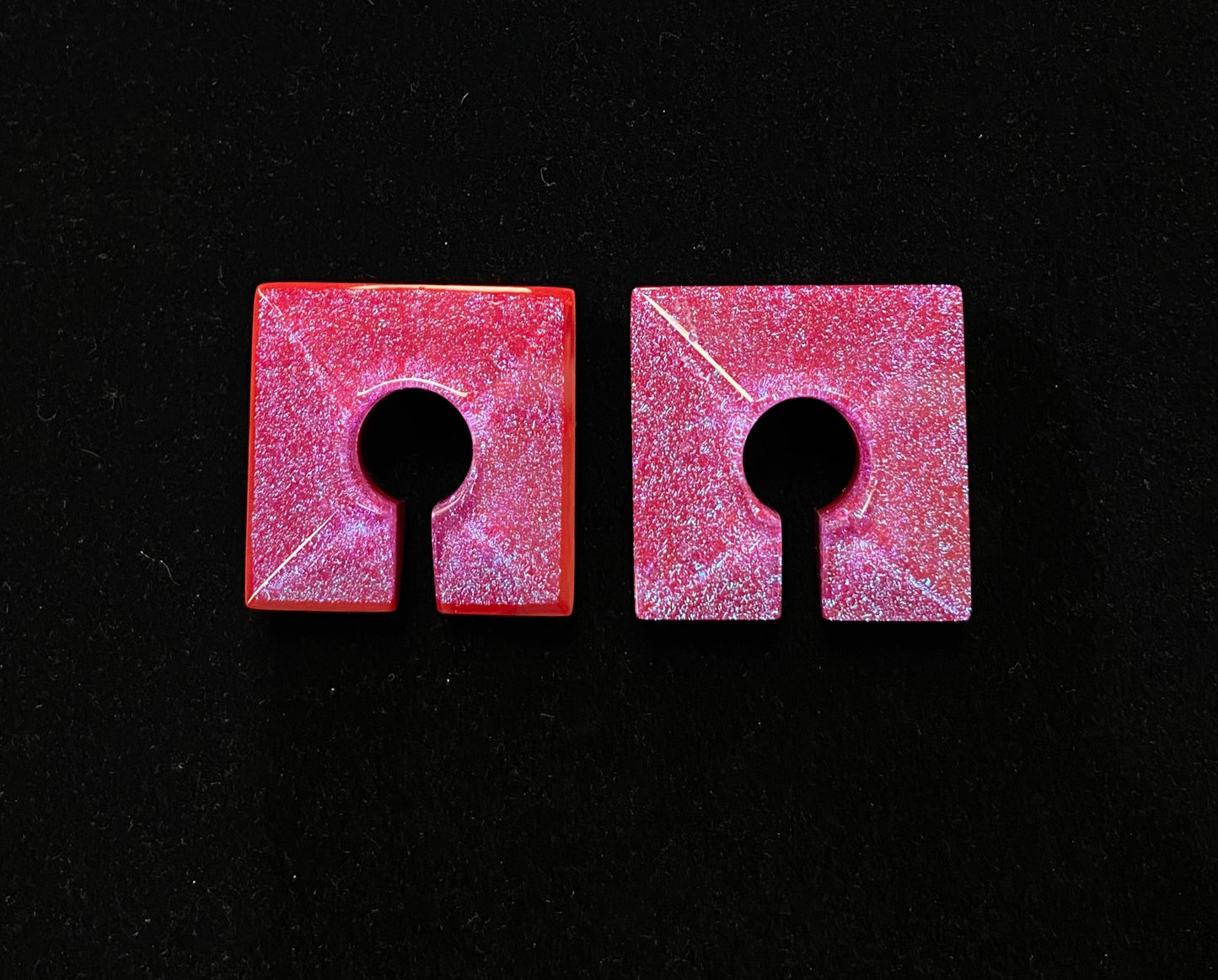 Square Weights by Gorilla Glass