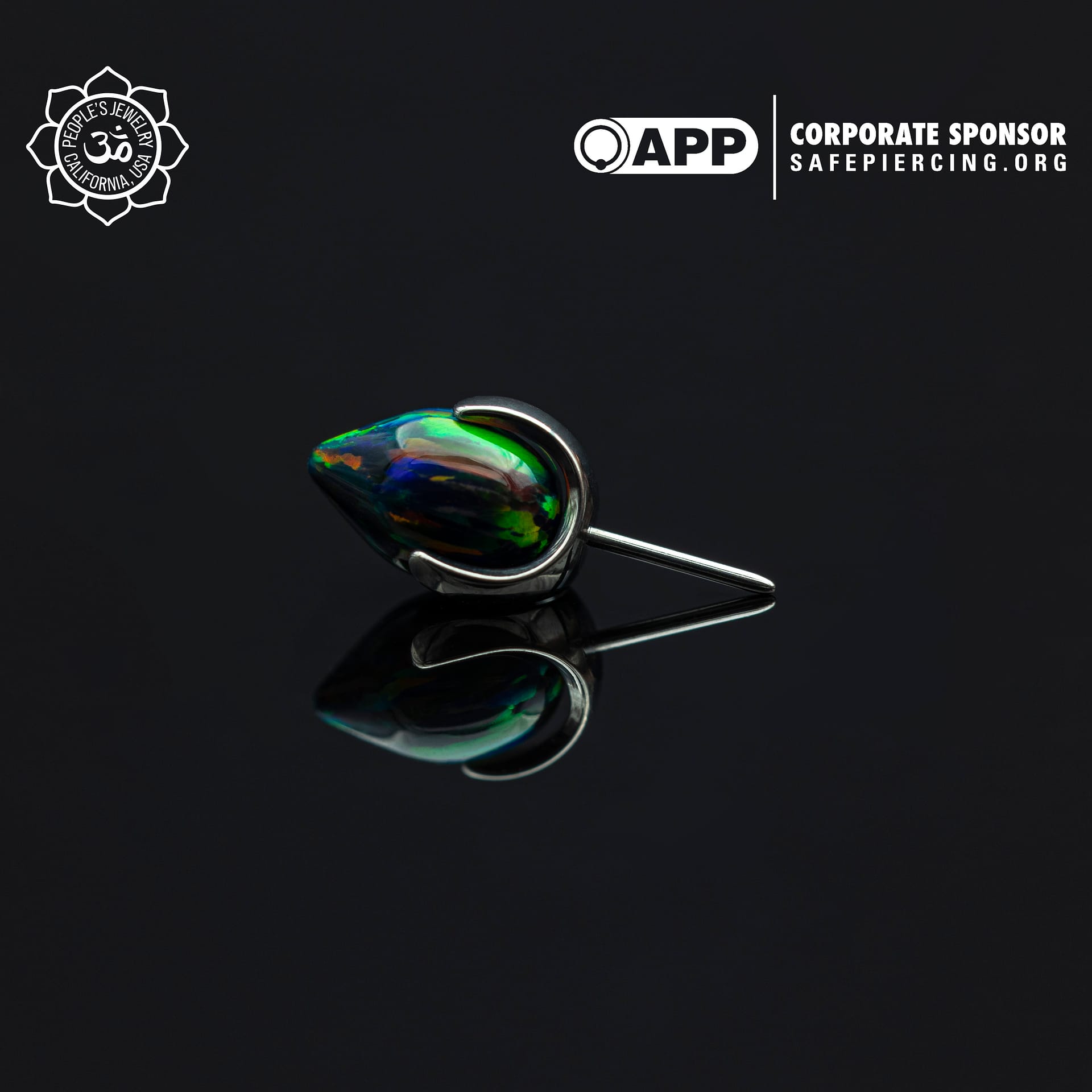 Claw-Set Bullet Dangles - People's Jewelry