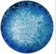 Dichroic Lagrimas in Bling and Mini by Gorilla Glass - Laughing Buddha Studios SoCal