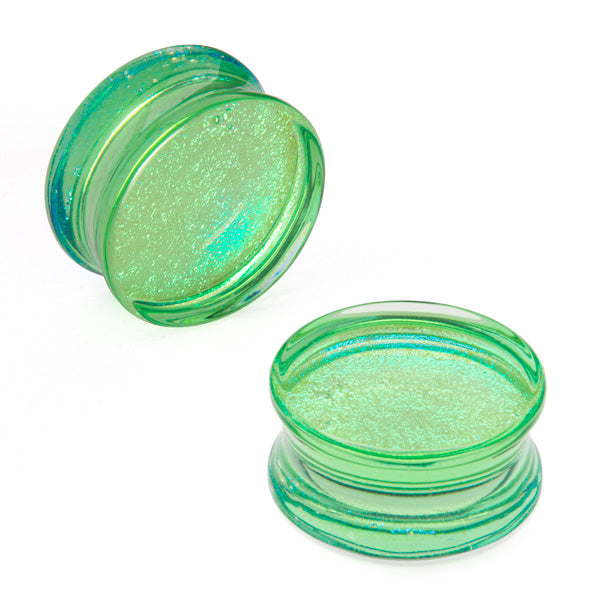 Deluxe Dichroic Plugs by Gorilla Glass (DF)
