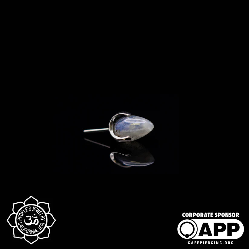 Claw-Set Bullet Dangles - People's Jewelry