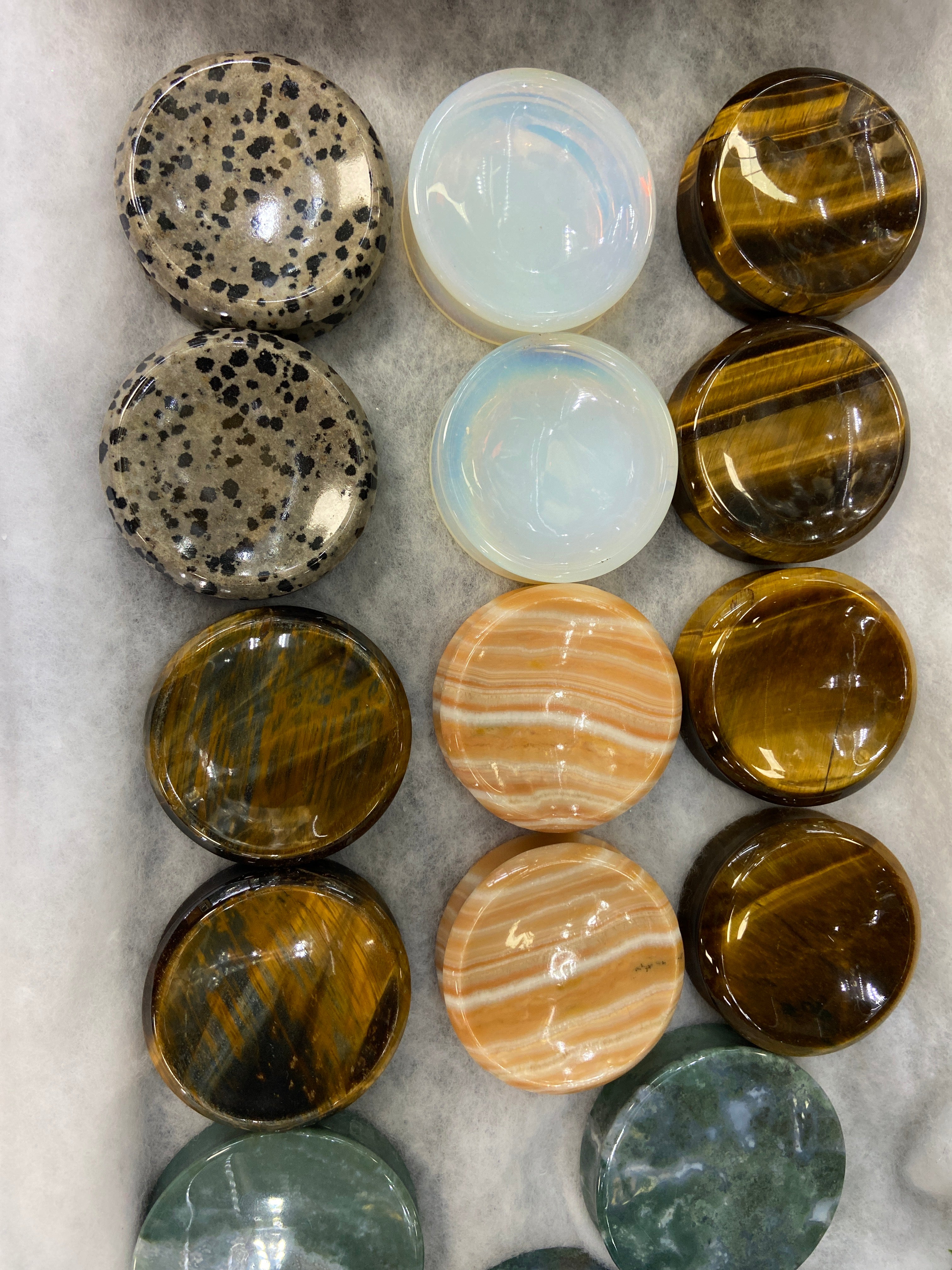 Safe Product 1 1/8”+ Stone Plugs