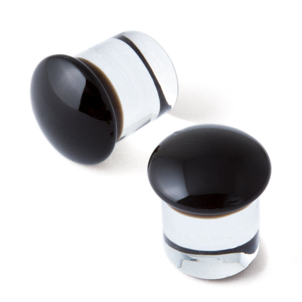 Gorilla Glass Color Front Plugs 00g (9mm)