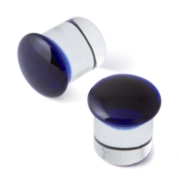 Gorilla Glass Color Front Plugs 6g (4mm)