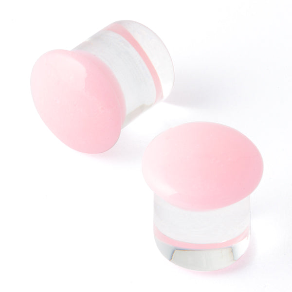 Gorilla Glass Color Front Plugs 4g (5mm)