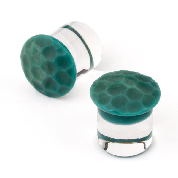 Gorilla Glass Martele Color Front Plugs