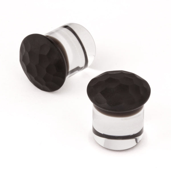 Gorilla Glass Martele Color Front Plugs