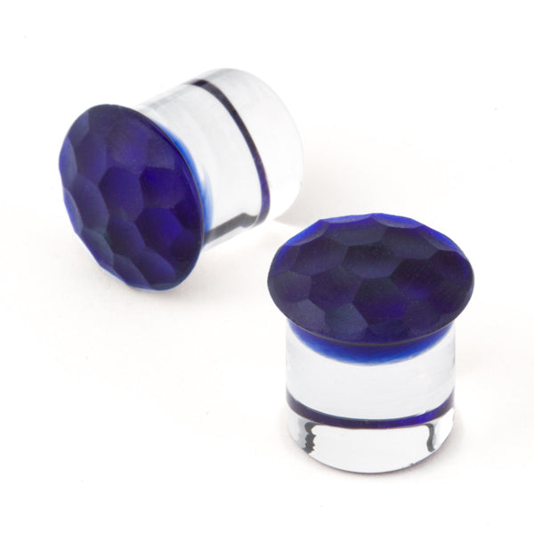Gorilla Glass Martele Color Front Plugs 5mm (4g)