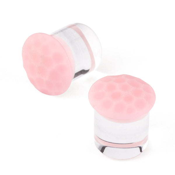 Gorilla Glass Martele Color Front Plugs