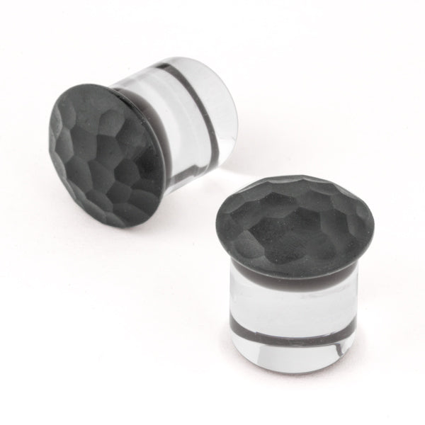 Gorilla Glass Martele Color Front Plugs 5mm (4g)